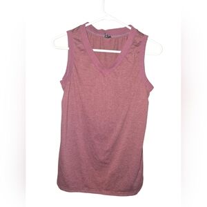 7/26. SUNBS Elegant Mauve Sleeveless Tank Top